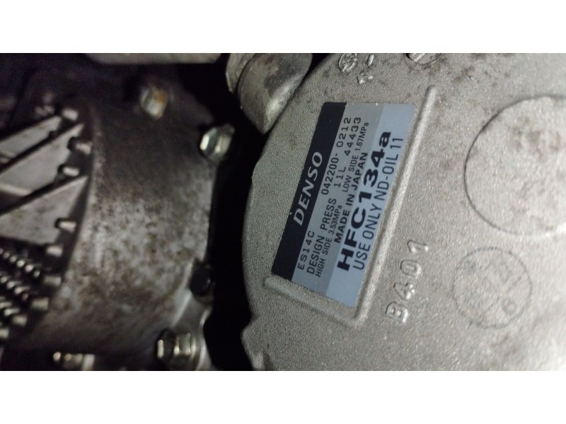 Recambio de compresor aire acondicionado para toyota prius (_w3_) 1.8 hybrid (zvw3_) referencia OEM IAM 422000212 ES14C 