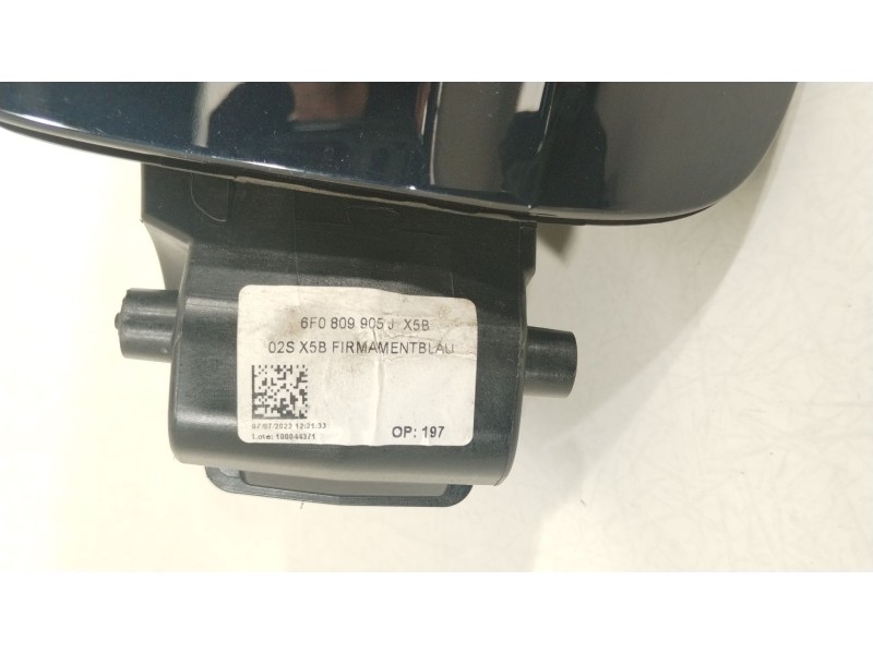 Recambio de tapa exterior combustible para seat ibiza (kj1) fr referencia OEM IAM 6F0809905J  