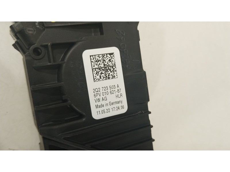 Recambio de potenciometro pedal para seat ibiza (kj1) fr referencia OEM IAM 2Q2723503A  
