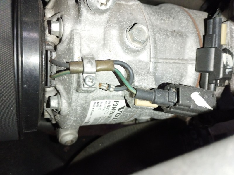 Recambio de compresor aire acondicionado para volvo s90 lim. inscription referencia OEM IAM 31469966  