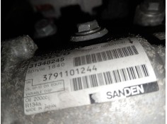 Recambio de compresor aire acondicionado para volvo s40 ii (544) d2 referencia OEM IAM 31348245 SD7V16 3791101244 2