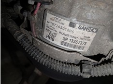 Recambio de compresor aire acondicionado para opel insignia a sedán (g09) 1.6 cdti (69) referencia OEM IAM 13367373 PXC14  2