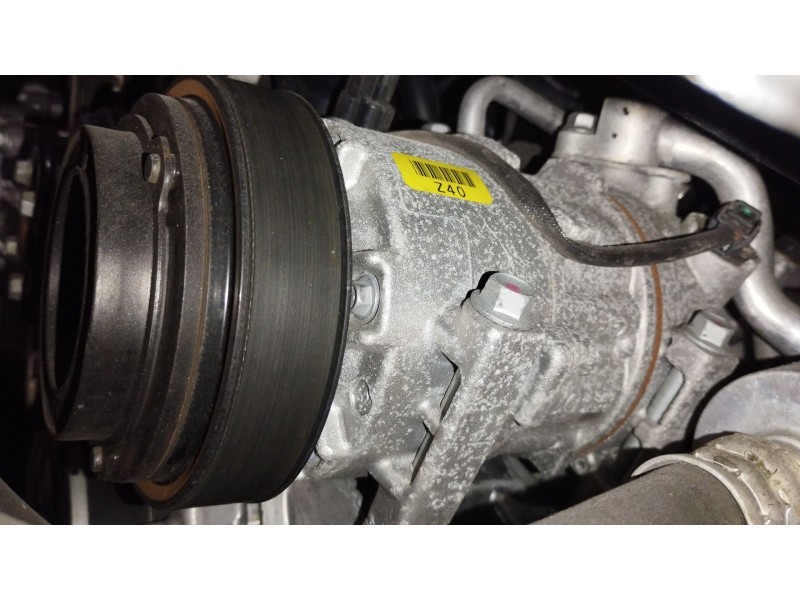Recambio de compresor aire acondicionado para kia stonic (yb) 1.0 t-gdi referencia OEM IAM 1E39E17100  