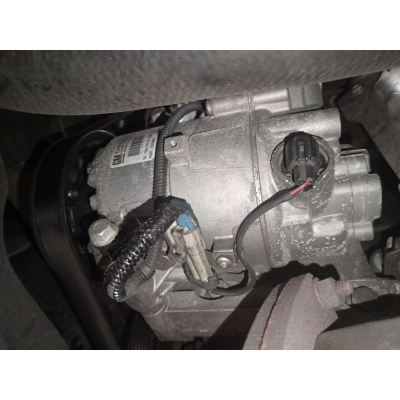 Recambio de compresor aire acondicionado para opel astra j (p10) 2.0 cdti (68) referencia OEM IAM 13250607  