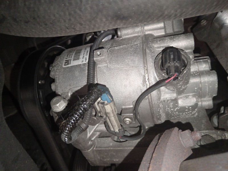 Recambio de compresor aire acondicionado para opel astra j (p10) 2.0 cdti (68) referencia OEM IAM 13250607  