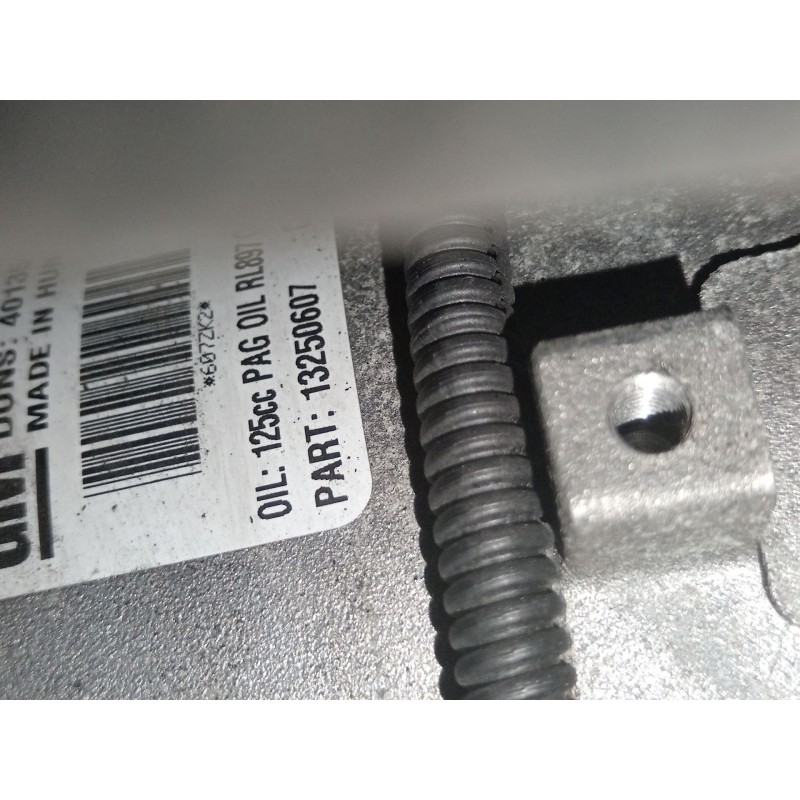 Recambio de compresor aire acondicionado para opel astra j (p10) 2.0 cdti (68) referencia OEM IAM 13250607  