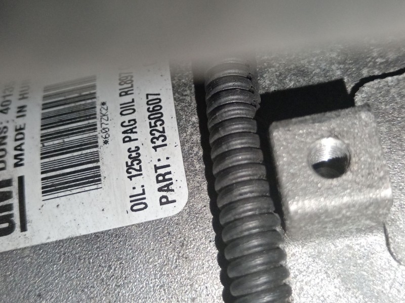 Recambio de compresor aire acondicionado para opel astra j (p10) 2.0 cdti (68) referencia OEM IAM 13250607  