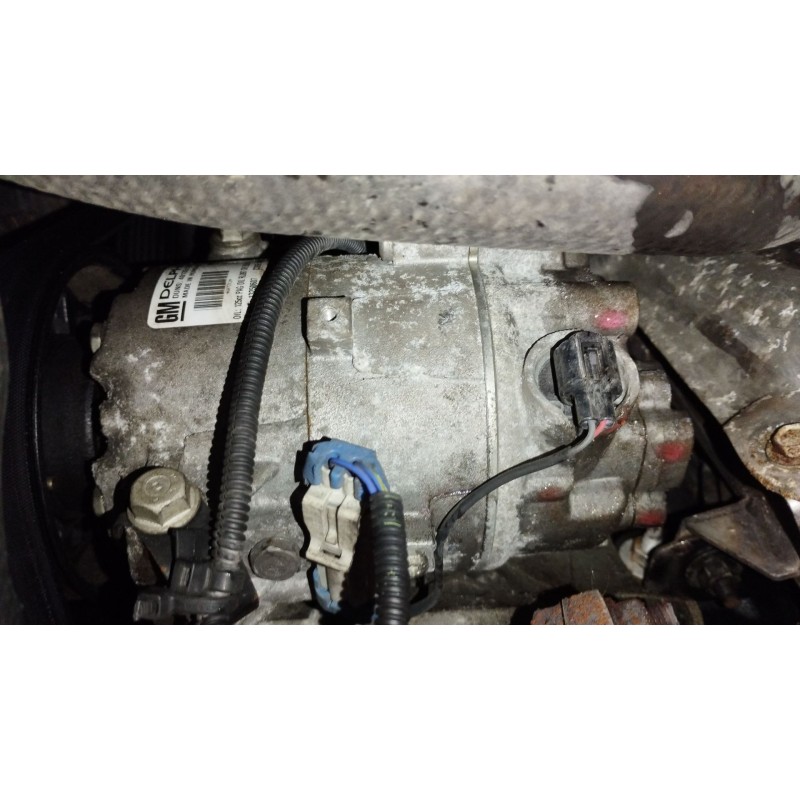 Recambio de compresor aire acondicionado para opel astra j (p10) 2.0 cdti (68) referencia OEM IAM 13250607  