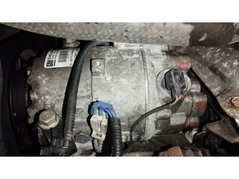 Recambio de compresor aire acondicionado para opel astra j (p10) 2.0 cdti (68) referencia OEM IAM 13250607  