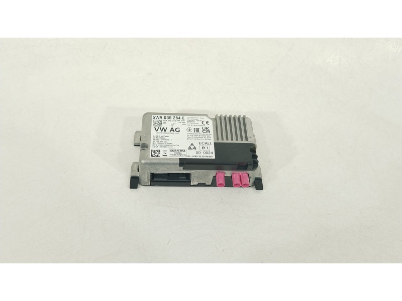 Recambio de modulo electronico para seat ibiza (kj1) fr referencia OEM IAM 5WA035284E  