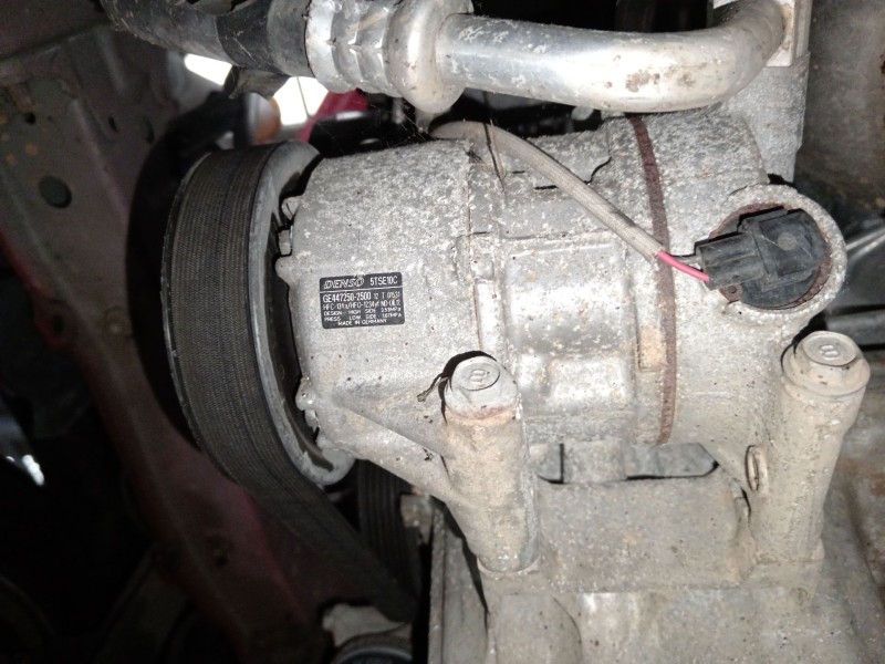 Recambio de compresor aire acondicionado para toyota yaris (_p13_) 1.0 (ksp130_) referencia OEM IAM GE4472502500 ETSE10C 