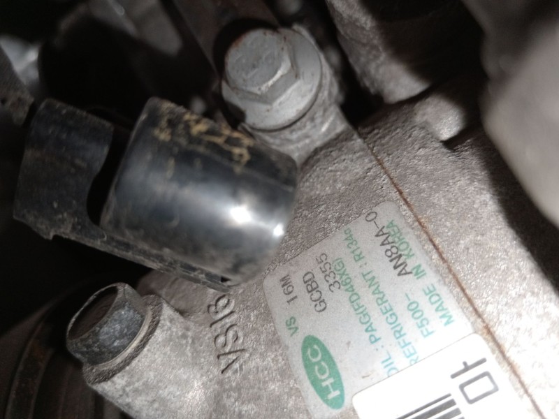 Recambio de compresor aire acondicionado para kia cee´d hatchback (ed) 1.4 referencia OEM IAM GCBD3355 977012H040 