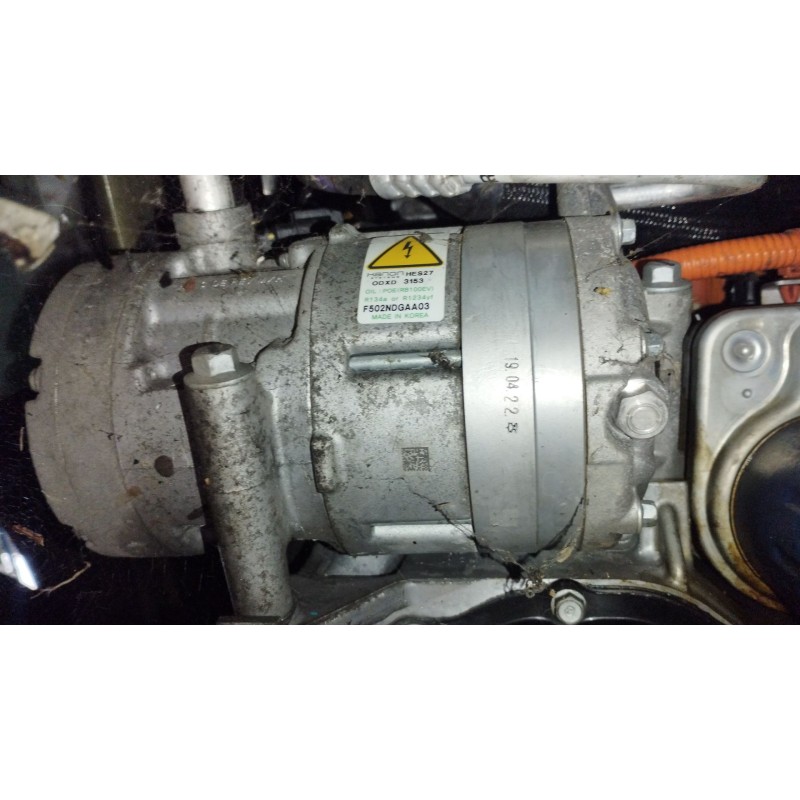 Recambio de compresor aire acondicionado para kia niro i (de) 1.6 gdi hybrid referencia OEM IAM F502NDGAA03  