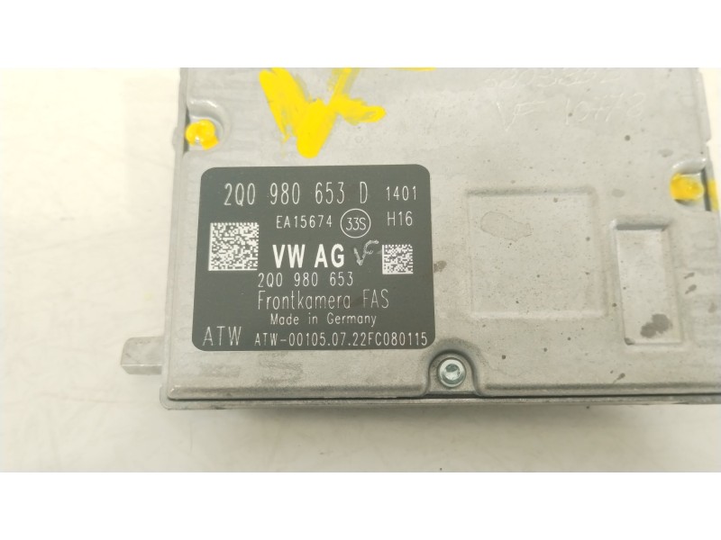 Recambio de camara para seat ibiza (kj1) fr referencia OEM IAM 2Q0980653D  