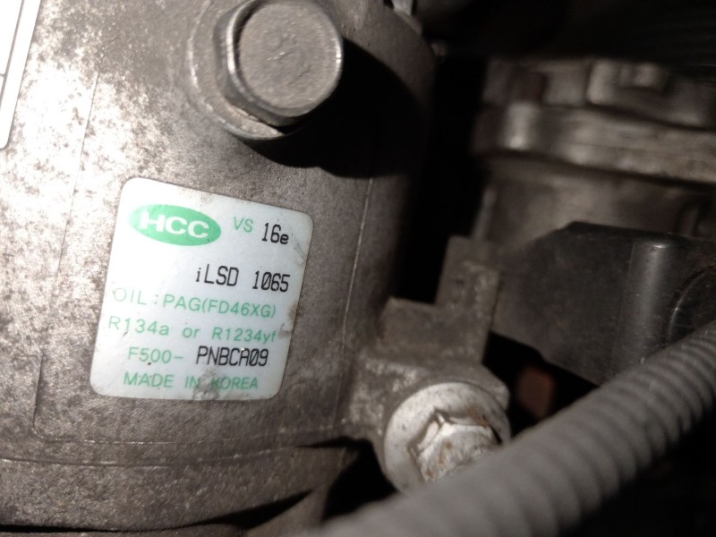 Recambio de compresor aire acondicionado para kia carens ( ) concept referencia OEM IAM F500PNBCA09  