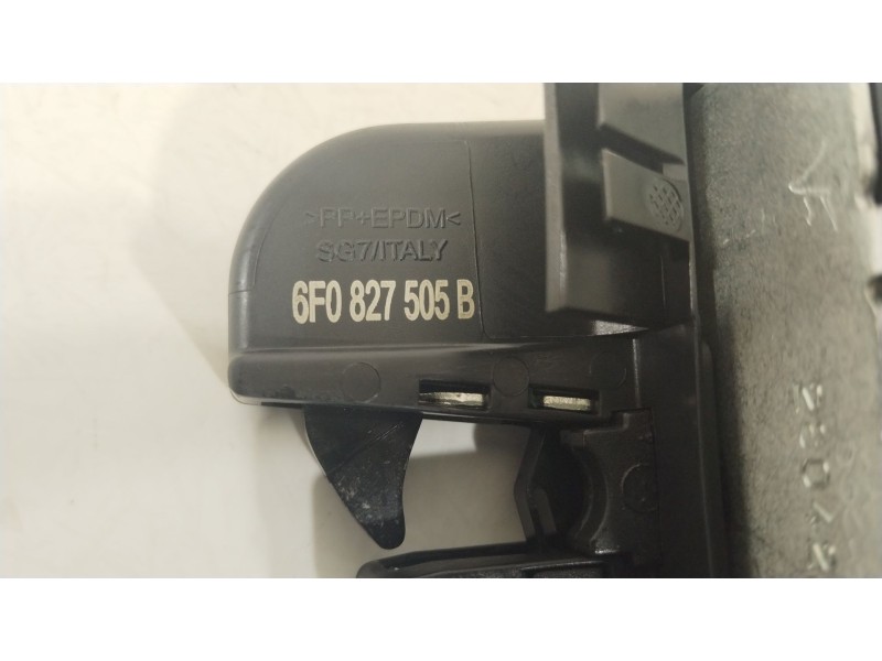 Recambio de cerradura maletero / porton para seat ibiza (kj1) fr referencia OEM IAM 6F0827505B  
