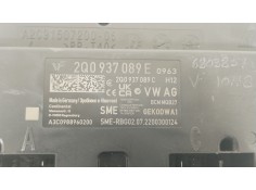 Recambio de modulo electronico para seat ibiza (kj1) fr referencia OEM IAM 2Q0937089E   2