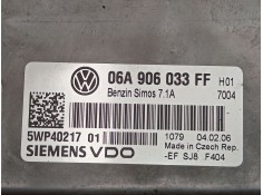 Recambio de centralita motor uce para seat leon (1p1) 1.6 referencia OEM IAM 06A906033FF 5WP4021701  2