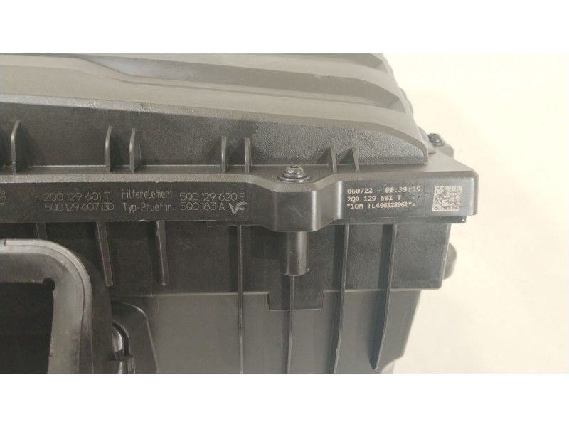 Recambio de caja filtro aire para seat ibiza (kj1) fr referencia OEM IAM 2Q0129601T 2Q0129601T 5Q0129607BD