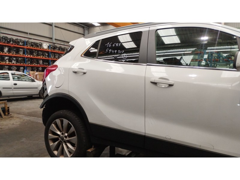 Recambio de puerta trasera derecha para opel mokka / mokka x (j13) 1.6 cdti (_76) referencia OEM IAM   