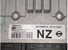 Recambio de centralita motor uce para nissan qashqai i (j10, nj10) 1.5 dci referencia OEM IAM 237101449R 23710BB31A  2