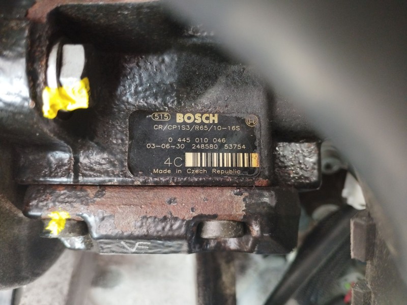 Recambio de motor completo para peugeot 307 (3a/c) 2.0 hdi 90 referencia OEM IAM RHY  