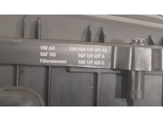 Recambio de caja filtro aire para volkswagen caddy v furgoneta/monovolumen (sba, sbh) 2.0 tdi bmt referencia OEM IAM 5QA129601AE 2