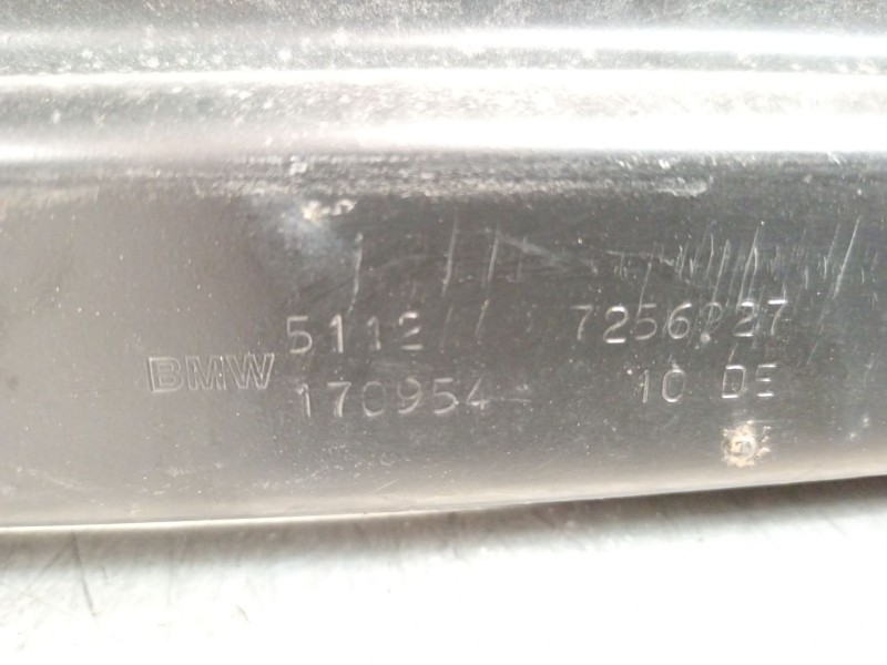 Recambio de refuerzo paragolpes trasero para bmw serie 3 touring (f31) 320d referencia OEM IAM 51127256927  