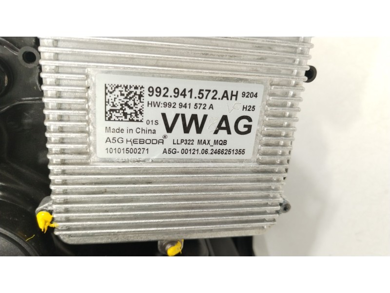 Recambio de faro izquierdo para cupra tavascan tavascan referencia OEM IAM 11H941035E 11H941773 992941572AH