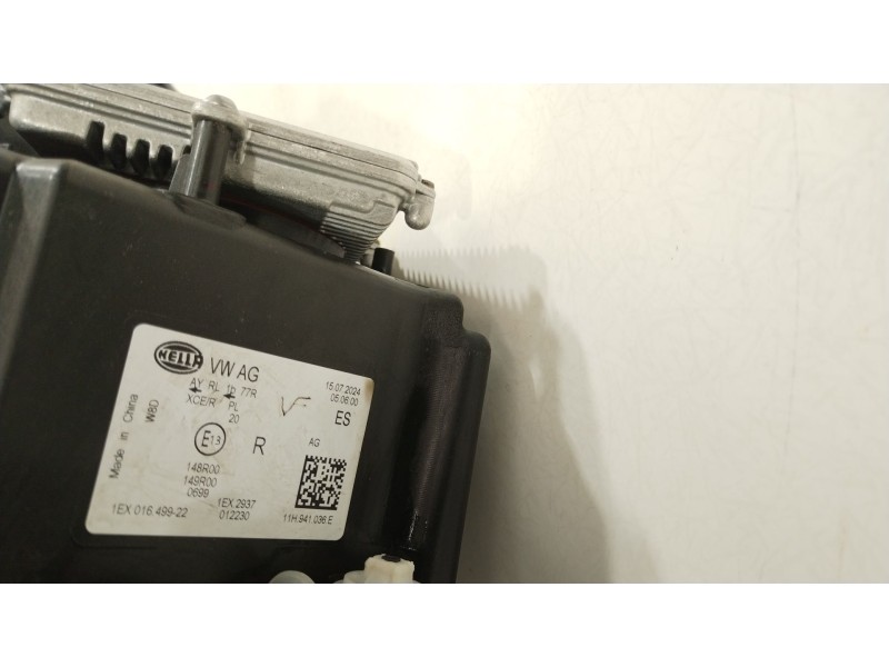 Recambio de faro derecho para cupra tavascan tavascan referencia OEM IAM 11H941036E 11H941774 992941572AH