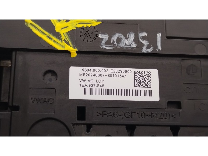 Recambio de caja reles / fusibles para cupra tavascan tavascan referencia OEM IAM 1EA937548 1EA915429B 
