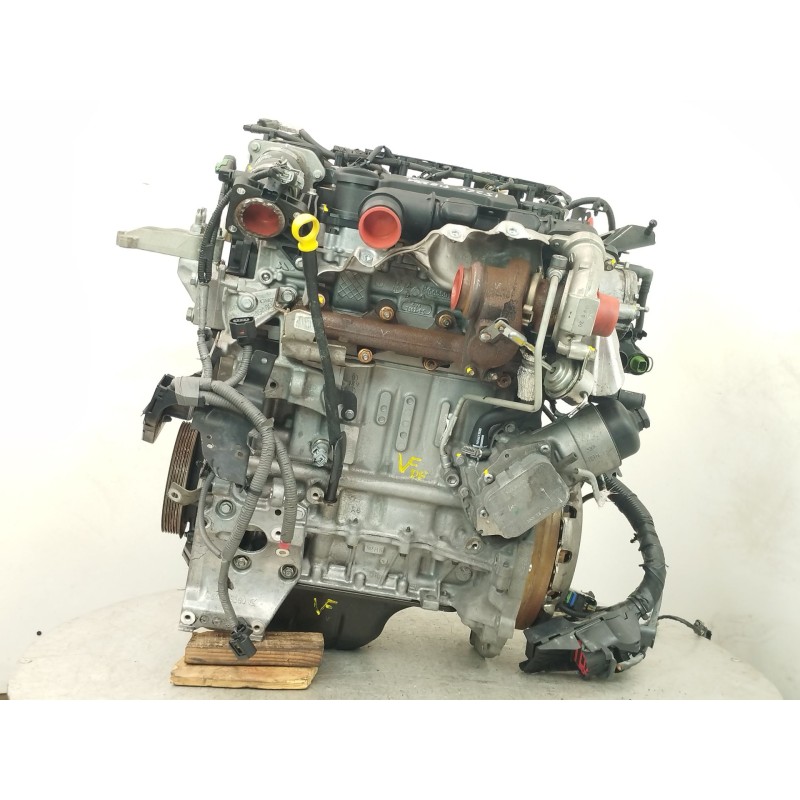 Recambio de motor completo para ford fiesta vi (cb1, ccn) 1.6 tdci referencia OEM IAM HHJC  