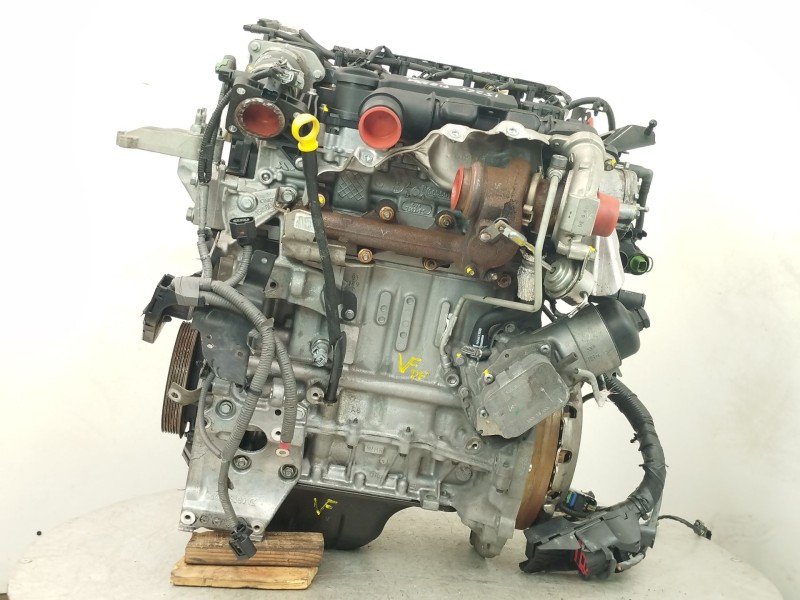 Recambio de motor completo para ford fiesta vi (cb1, ccn) 1.6 tdci referencia OEM IAM HHJC  