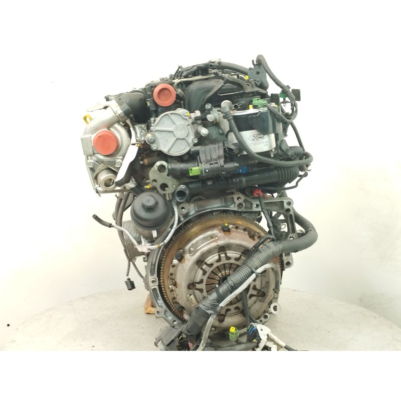 Recambio de motor completo para ford fiesta vi (cb1, ccn) 1.6 tdci referencia OEM IAM HHJC  