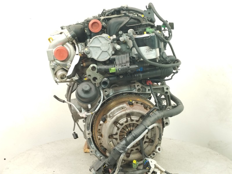 Recambio de motor completo para ford fiesta vi (cb1, ccn) 1.6 tdci referencia OEM IAM HHJC  