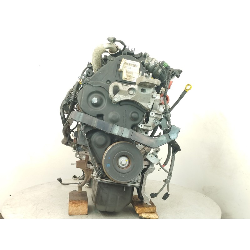 Recambio de motor completo para ford fiesta vi (cb1, ccn) 1.6 tdci referencia OEM IAM HHJC  