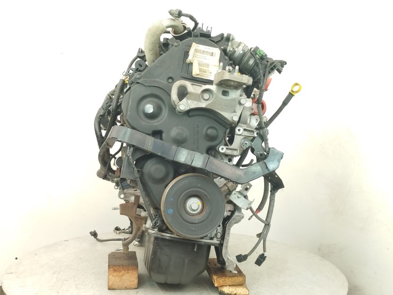 Recambio de motor completo para ford fiesta vi (cb1, ccn) 1.6 tdci referencia OEM IAM HHJC  