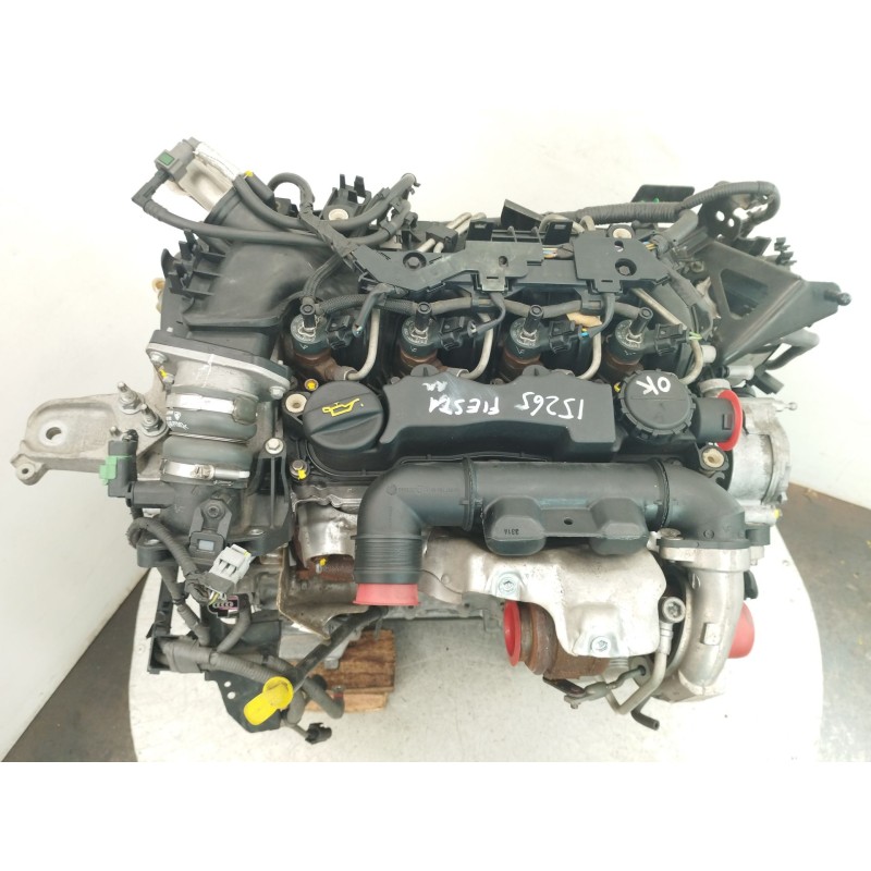 Recambio de motor completo para ford fiesta vi (cb1, ccn) 1.6 tdci referencia OEM IAM HHJC  