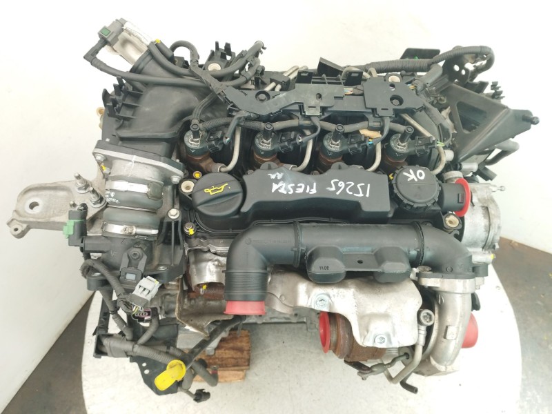 Recambio de motor completo para ford fiesta vi (cb1, ccn) 1.6 tdci referencia OEM IAM HHJC  