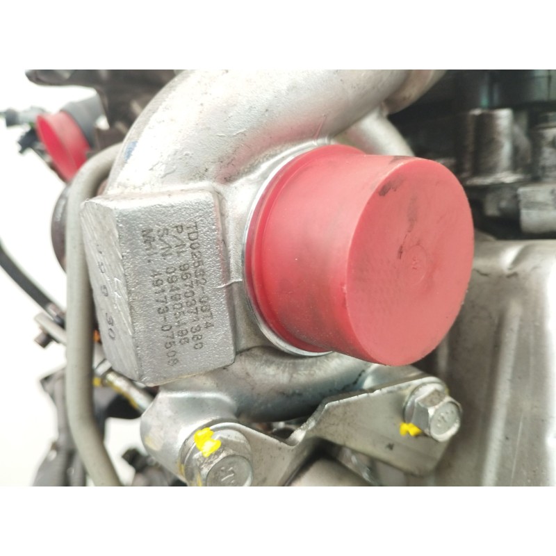 Recambio de motor completo para ford fiesta vi (cb1, ccn) 1.6 tdci referencia OEM IAM HHJC  