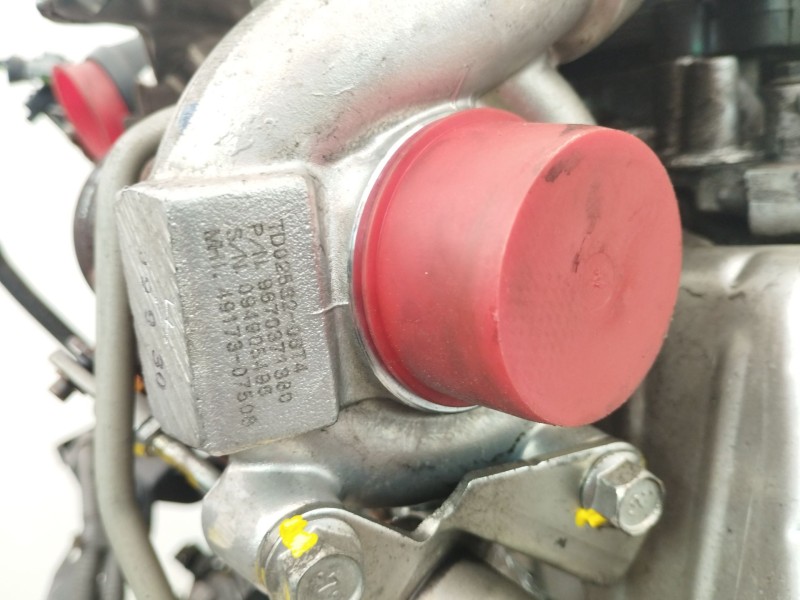 Recambio de motor completo para ford fiesta vi (cb1, ccn) 1.6 tdci referencia OEM IAM HHJC  