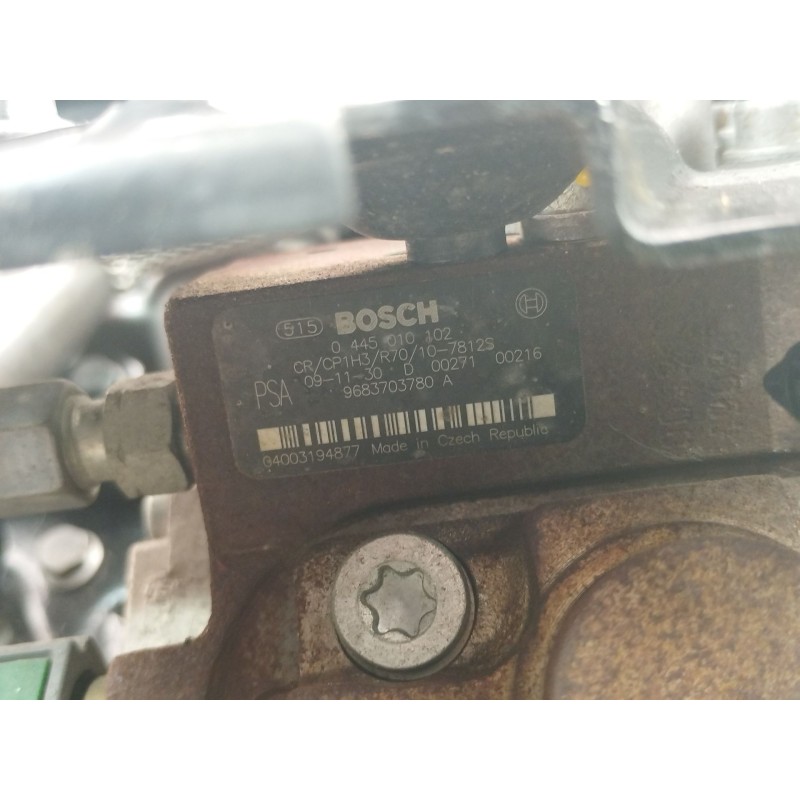 Recambio de motor completo para ford fiesta vi (cb1, ccn) 1.6 tdci referencia OEM IAM HHJC  