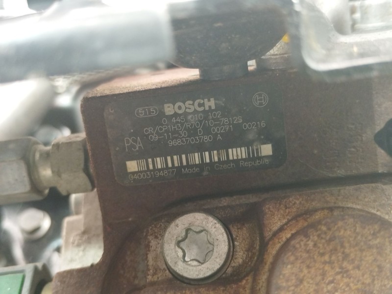 Recambio de motor completo para ford fiesta vi (cb1, ccn) 1.6 tdci referencia OEM IAM HHJC  