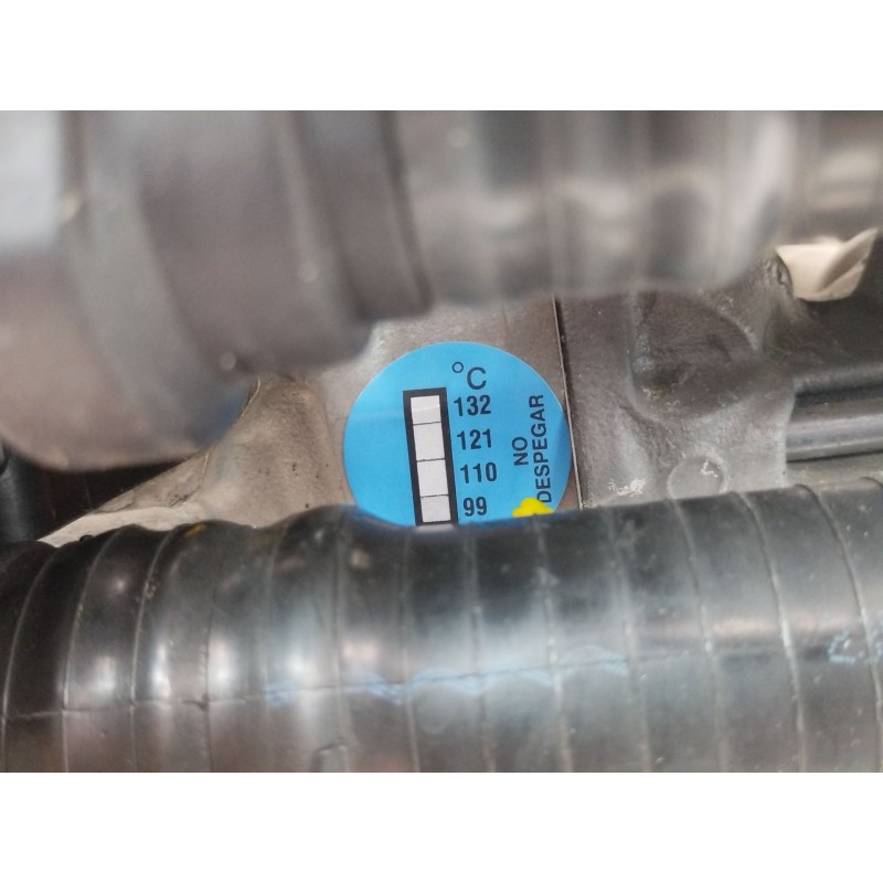 Recambio de motor completo para ford fiesta vi (cb1, ccn) 1.6 tdci referencia OEM IAM HHJC  