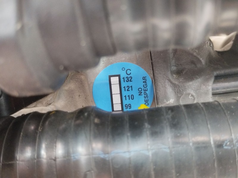 Recambio de motor completo para ford fiesta vi (cb1, ccn) 1.6 tdci referencia OEM IAM HHJC  
