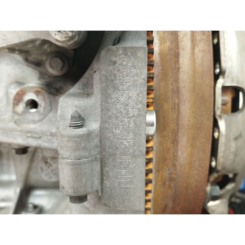 Recambio de motor completo para ford fiesta vi (cb1, ccn) 1.6 tdci referencia OEM IAM HHJC  
