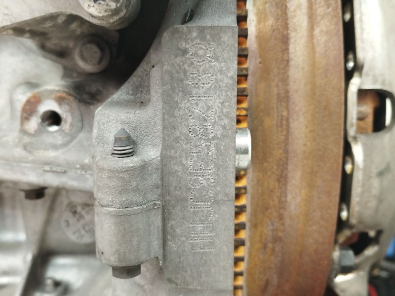Recambio de motor completo para ford fiesta vi (cb1, ccn) 1.6 tdci referencia OEM IAM HHJC  