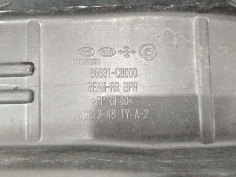 Recambio de refuerzo paragolpes trasero para hyundai i20 go! brasil referencia OEM IAM 86631c8000  