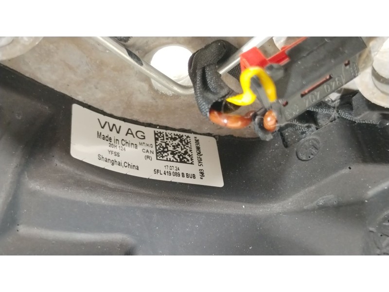 Recambio de volante para cupra tavascan tavascan referencia OEM IAM 5FL419089B 5FL419089BBUB 10E959442FWHI