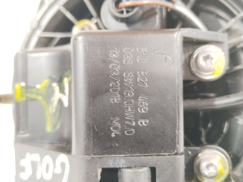 Recambio de maneta exterior porton para volkswagen golf vii sportsvan advance referencia OEM IAM 510827469B  